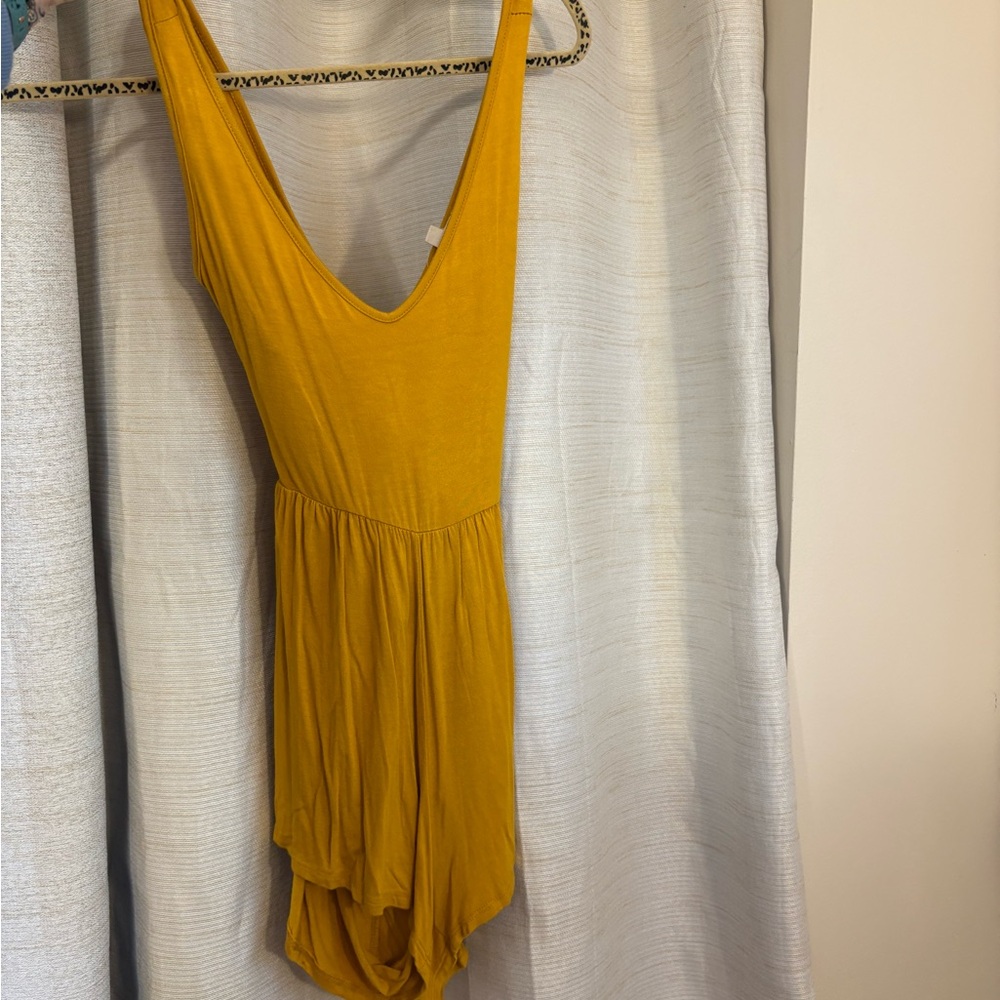 Yellow Romper